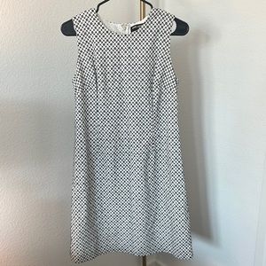 Karl Lagerfeld Black/White Dress